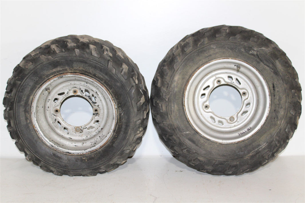 2000 Polaris Xplorer 250 4x4 Front Wheel Set Rims