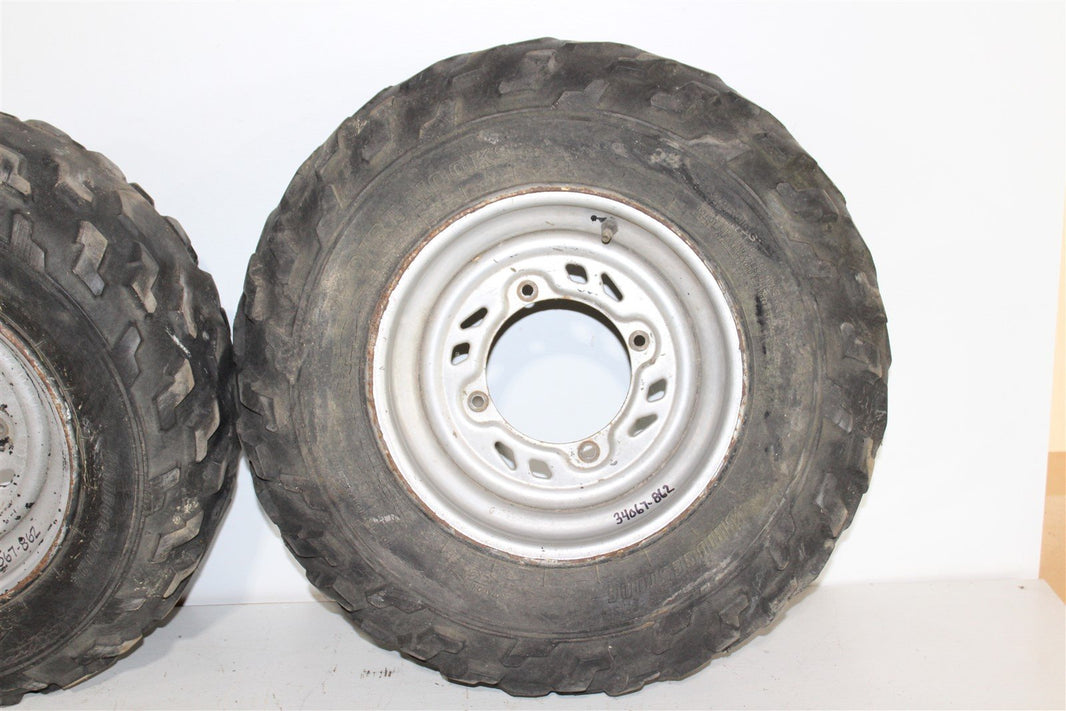2000 Polaris Xplorer 250 4x4 Front Wheel Set Rims