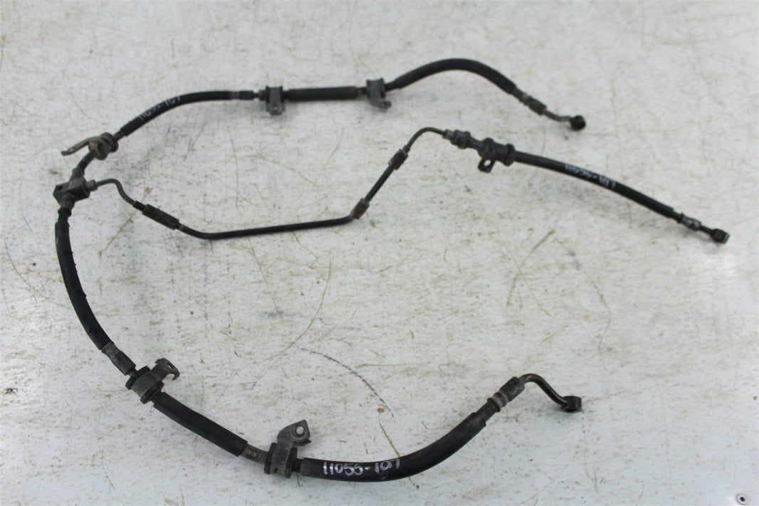 2008 Honda TRX 450ER Front Brake Hose Line