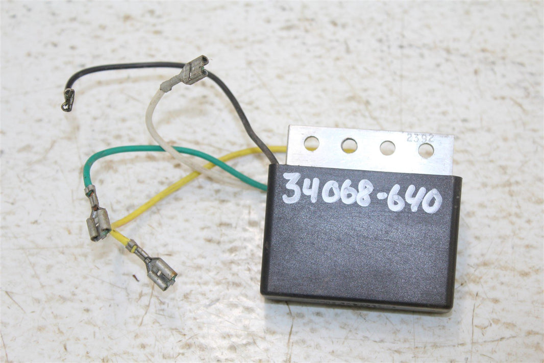 1992 Polaris Trailboss 350L 4x4 RPM Rev Limiter