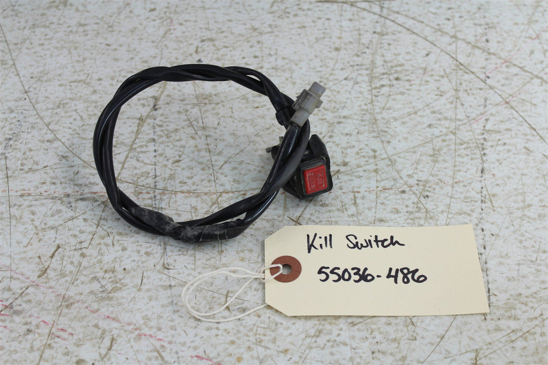 2006 Yamaha YZ 250F Kill Switch
