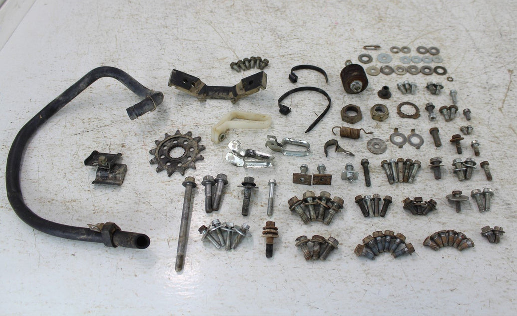 2006 Yamaha YZ 250F Chassis Bolt Kit Hardware Sprocket Hose Guide