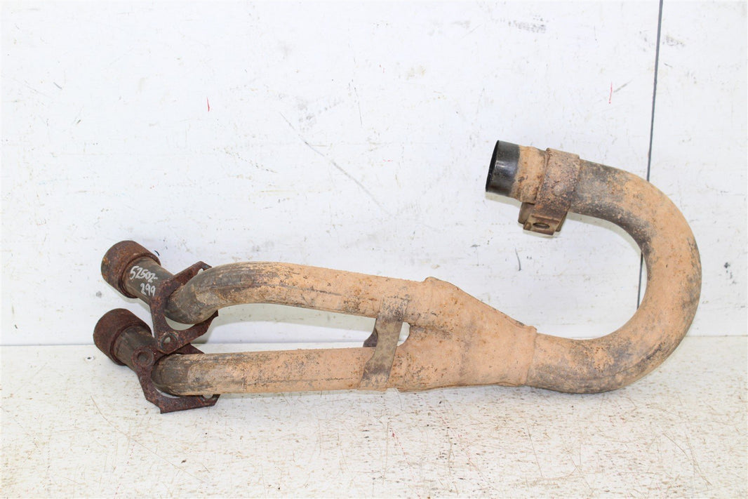 2004 Yamaha Rhino 660 Exhaust Head Pipe Header