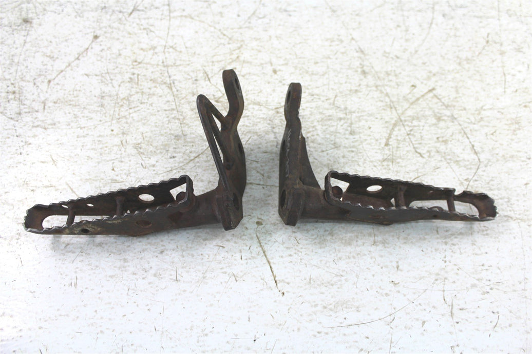 1996 Honda TRX 300EX Foot Pegs Rests Set Left Right