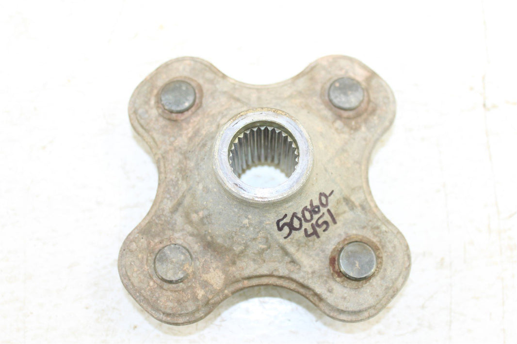 2002 Yamaha Bear Tracker 250 Rear Left Hub Wheel Mount