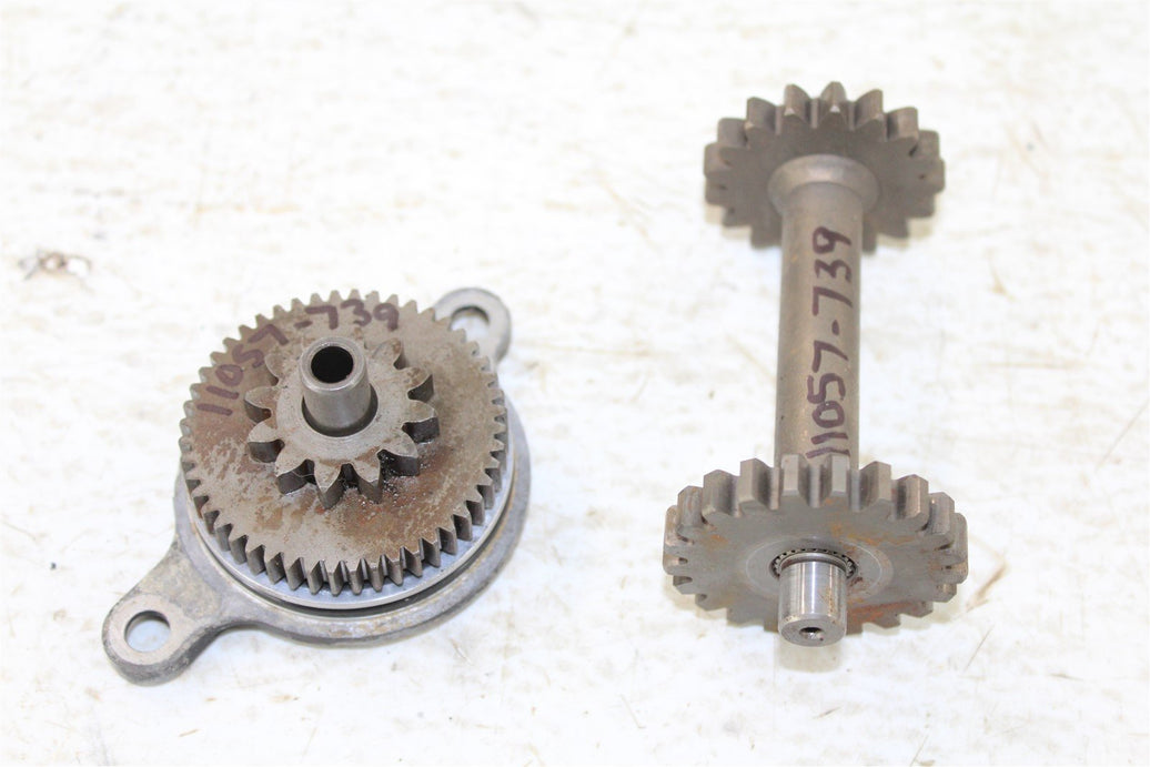 1986 Honda TRX 200SX Starter Motor Limiter Gears