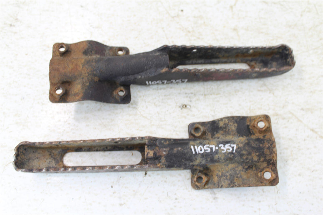 1986 Honda TRX 200SX Foot Pegs Rests Set Left Right
