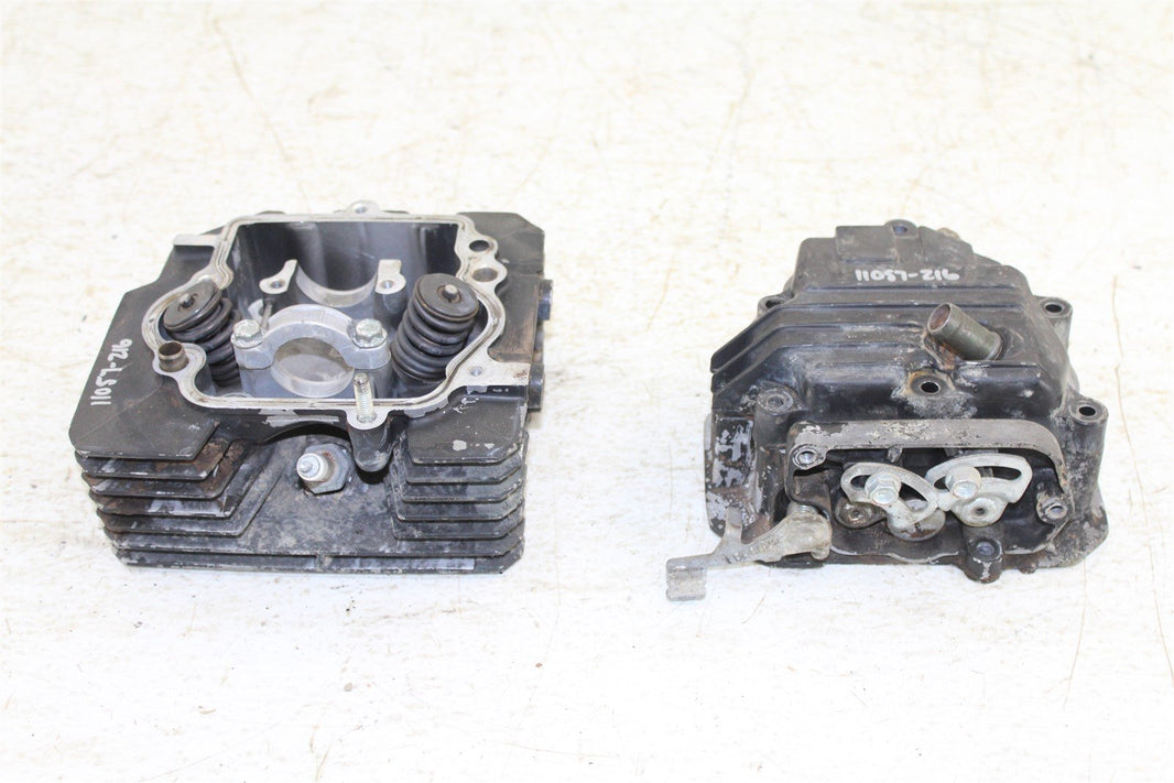 1986 Honda TRX 200SX Cylinder Head Valve Cover Intake Exhaust