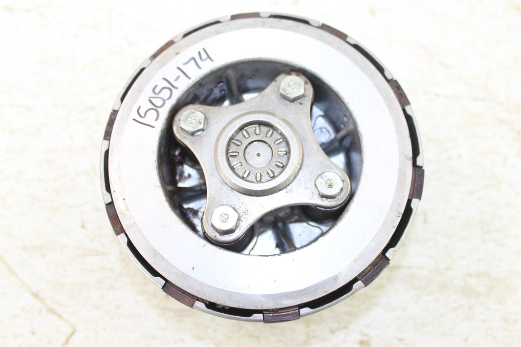 1994 Honda XR 250L Clutch Basket Inner Hub Pressure Plate