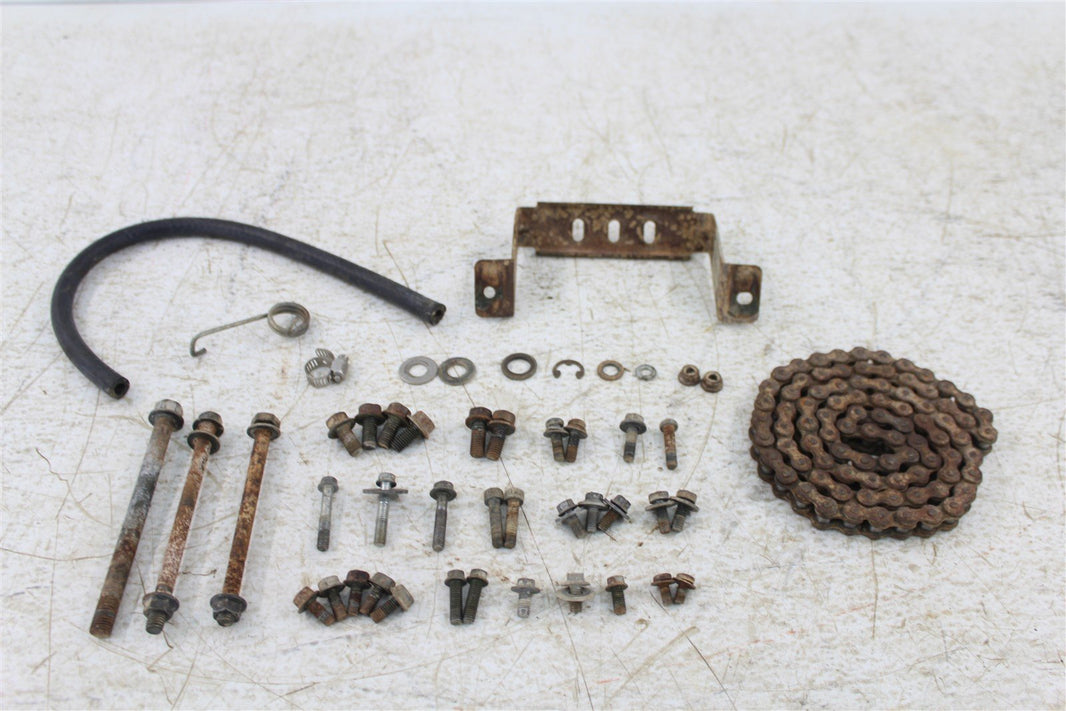 2002 Yamaha TTR 90 Chassis Bolt Kit Hardware Bracket Chain Motor Mounts Spring