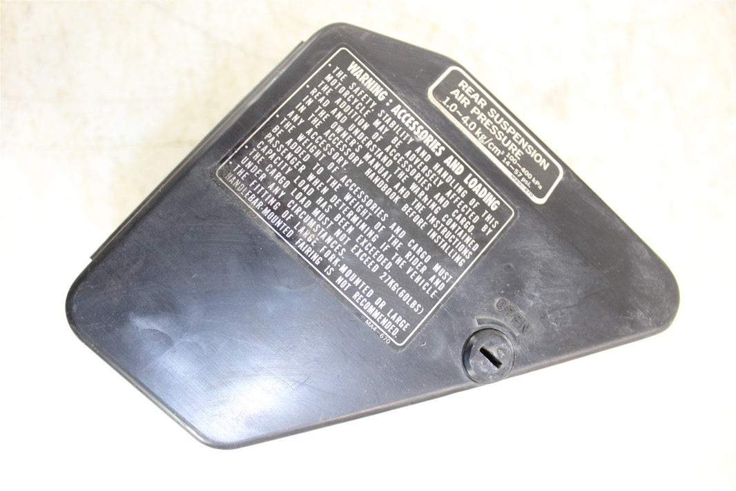 1982 Honda V45 Sabre VF750S Storage Tool Box Housing