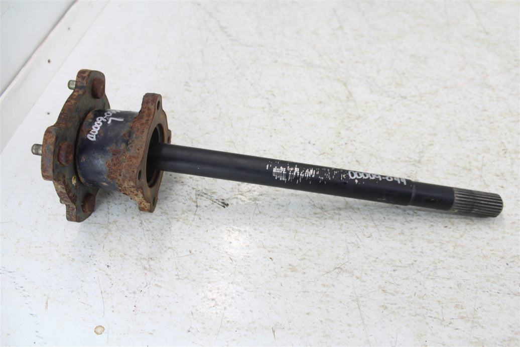 2002 Arctic Cat 375 4x4 Automatic Rear Left Drive Axle Hub