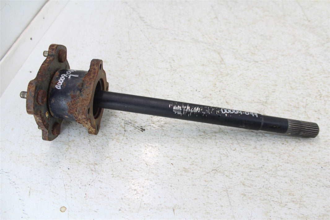 2002 Arctic Cat 375 4x4 Automatic Rear Left Drive Axle Hub