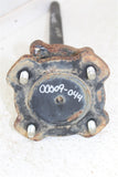 2002 Arctic Cat 375 4x4 Automatic Rear Left Drive Axle Hub