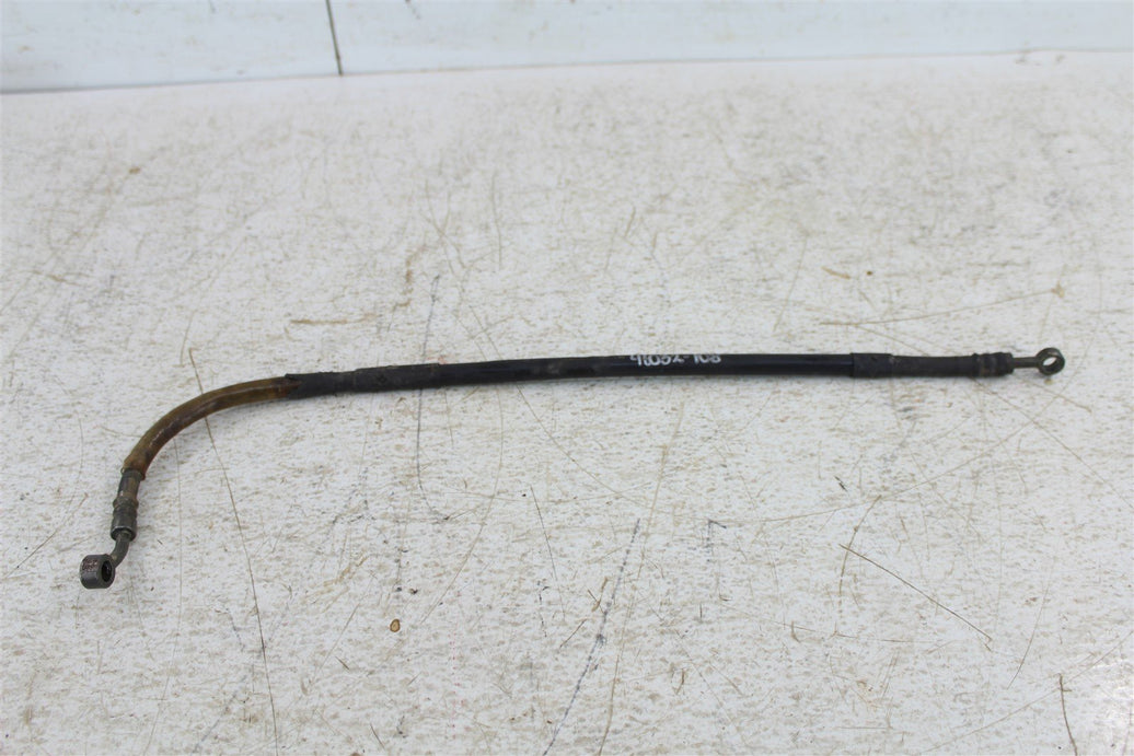 2001 Suzuki RM 125 Rear Brake Hose Line