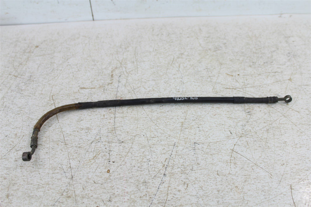2001 Suzuki RM 125 Rear Brake Hose Line