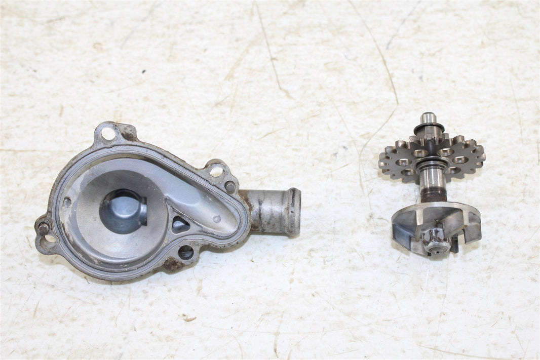 2005 Yamaha YZ 250F Water Pump Impeller Cover