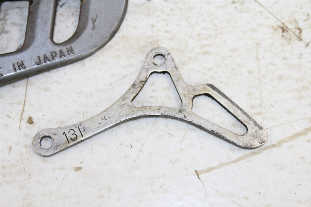 2005 Yamaha YZ 250F Sprocket Guard Cover