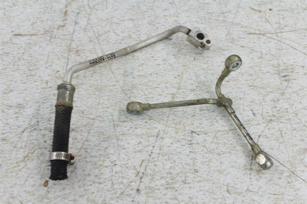 2005 Yamaha YZ 250F Engine Oil Lines High Low Pressure