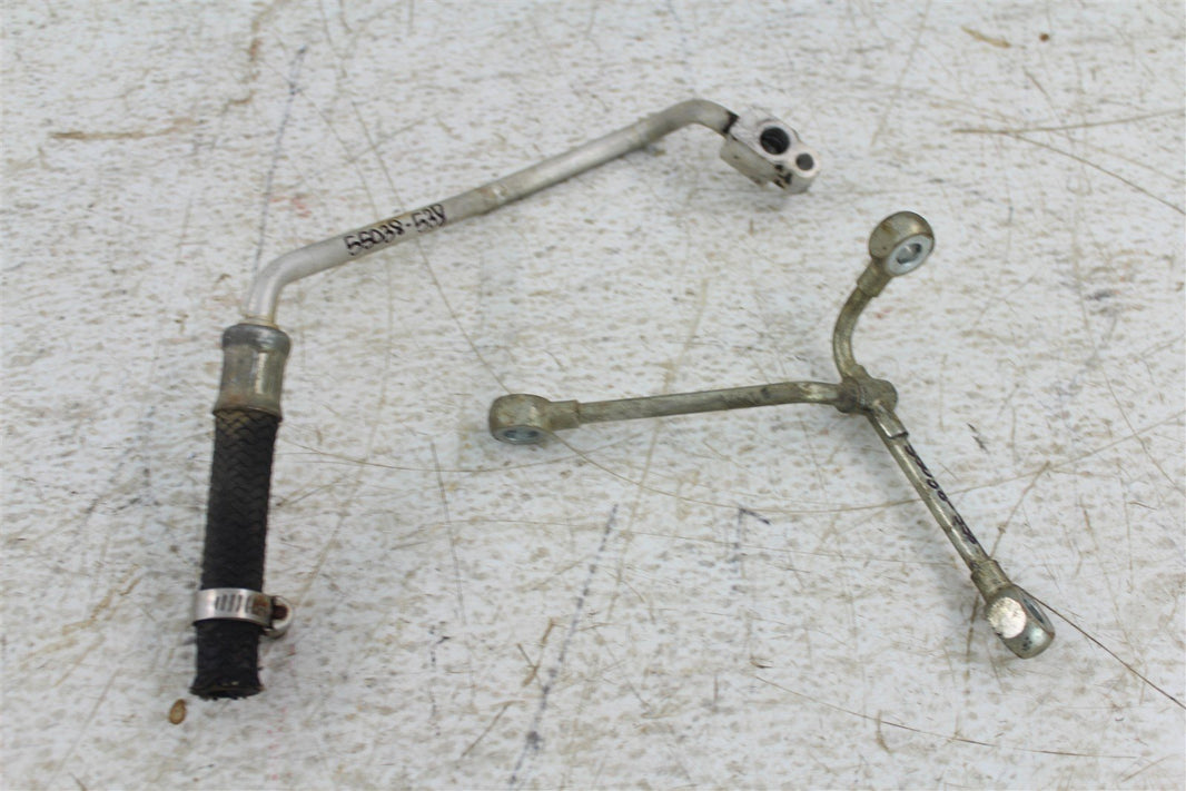 2005 Yamaha YZ 250F Engine Oil Lines High Low Pressure