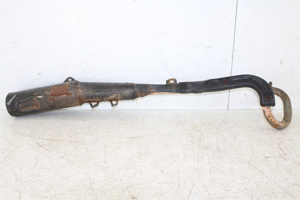 1989 Honda Fourtrax TRX 300 2x4 Exhaust Head Pipe Silencer Muffler