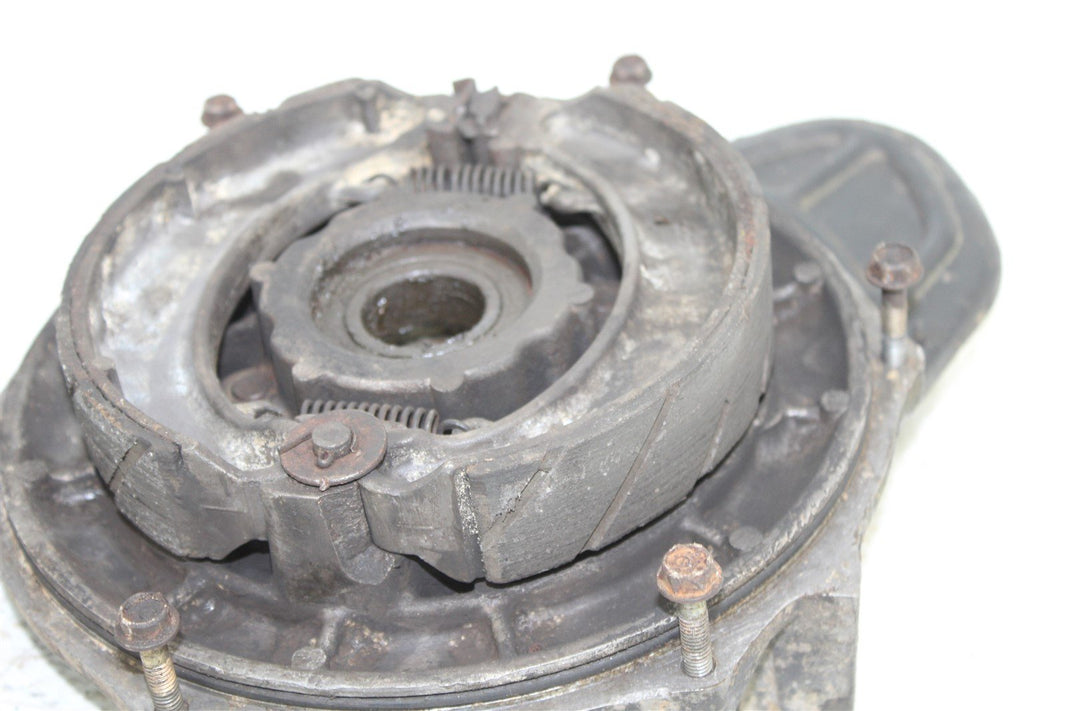 1986 Honda Fourtrax TRX 250 2x4 Rear Brake Drum Panel Hub Backing Plate w/ Cover
