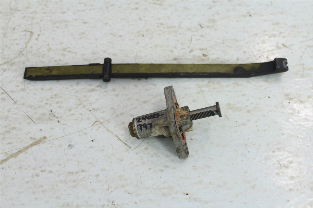 2008 Kawasaki KFX 50 Timing Chain Guide Slides w/ Camshaft Tensioner