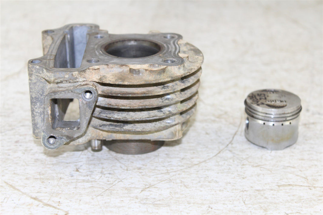 2008 Kawasaki KFX 50 Engine Cylinder Jug Piston