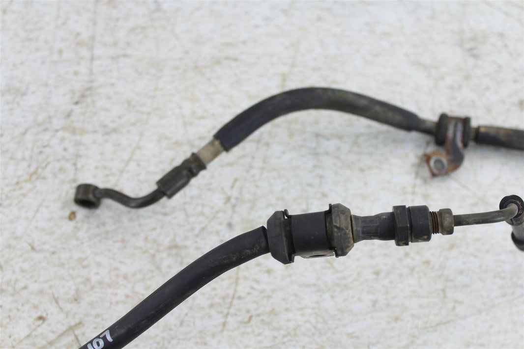 2006 Honda TRX 450ER Front Brake Hose Line