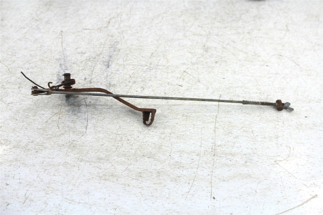 1978 Yamaha DT 175 Enduro Rear Brake Pedal w/ Push Rod