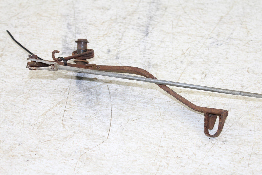 1978 Yamaha DT 175 Enduro Rear Brake Pedal w/ Push Rod