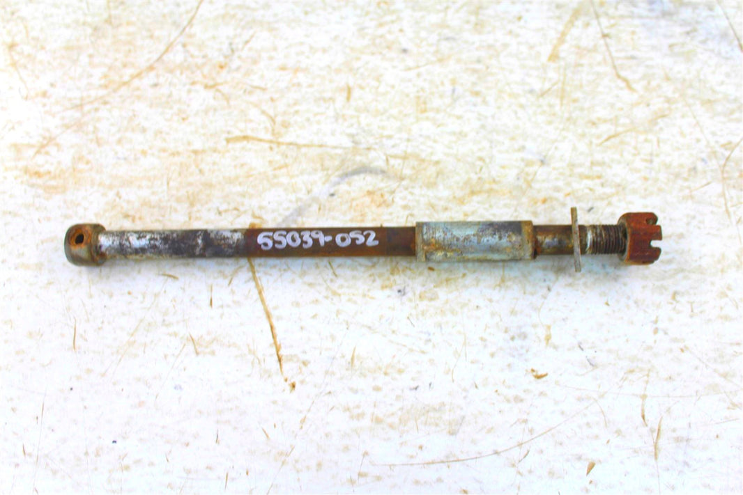 1978 Yamaha DT 175 Enduro Front Axle Nut Wheel Spacers