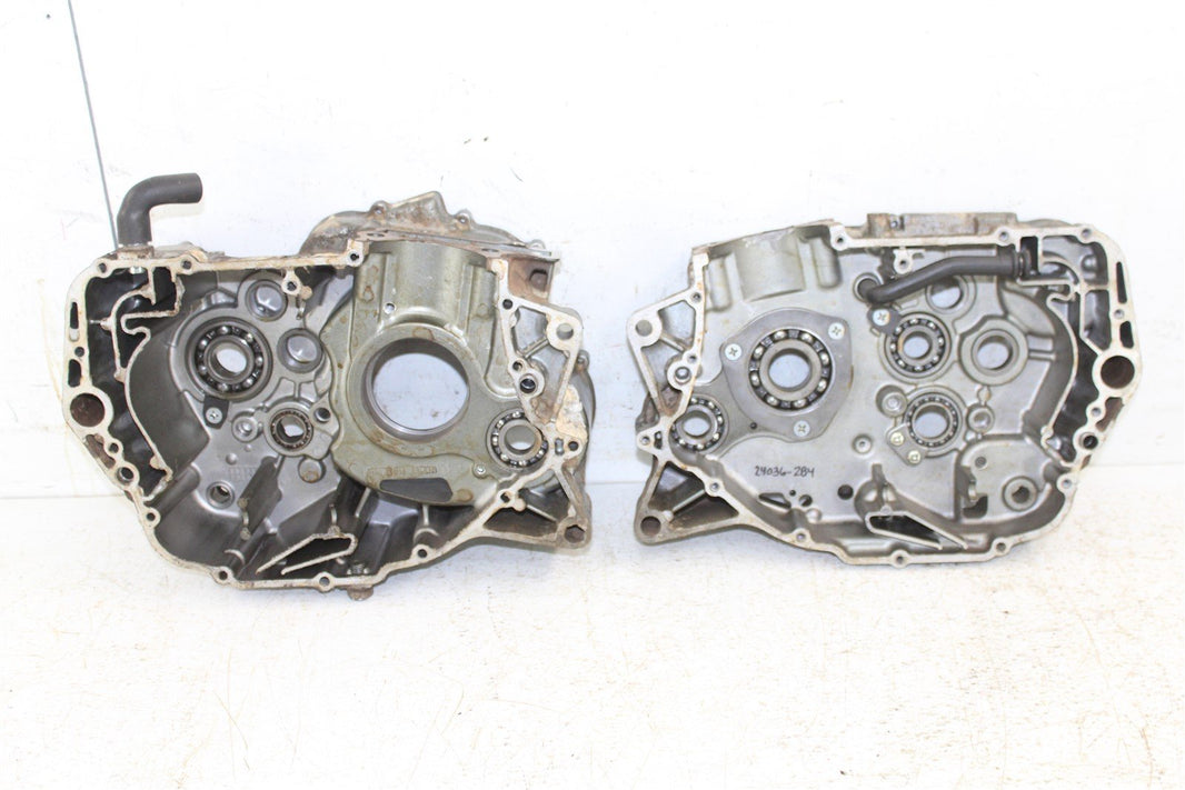 2003 Kawasaki Mojave 250 Engine Cases Crankcase Left Right