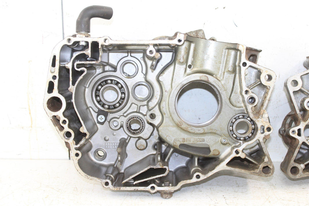 2003 Kawasaki Mojave 250 Engine Cases Crankcase Left Right