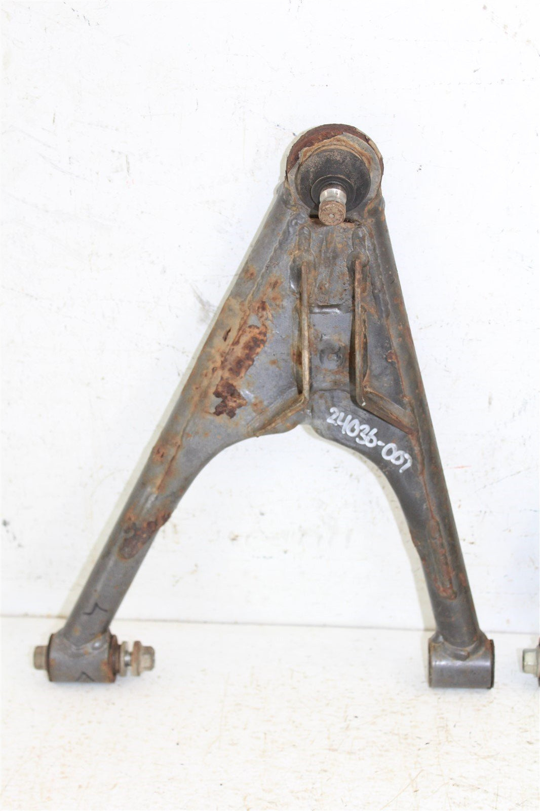 2003 Kawasaki Mojave 250 Front Left Control A Arms Upper Lower