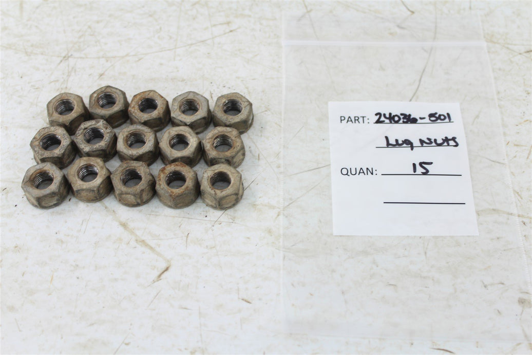 2003 Kawasaki Mojave 250 Lug Nuts