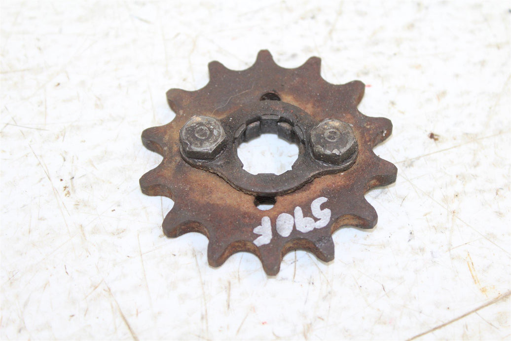 1983 Honda XR80 14T Front Sprocket 14Teeth