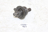 1978 Yamaha DT 100 Kick Start Shaft Spring Kicker Gear