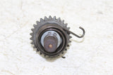 1978 Yamaha DT 100 Kick Start Shaft Spring Kicker Gear