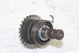 1978 Yamaha DT 100 Kick Start Shaft Spring Kicker Gear