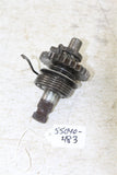 1978 Yamaha DT 100 Kick Start Shaft Spring Kicker Gear