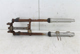 1978 Yamaha DT 100 Fork Tubes Front Suspension Triple Clamps