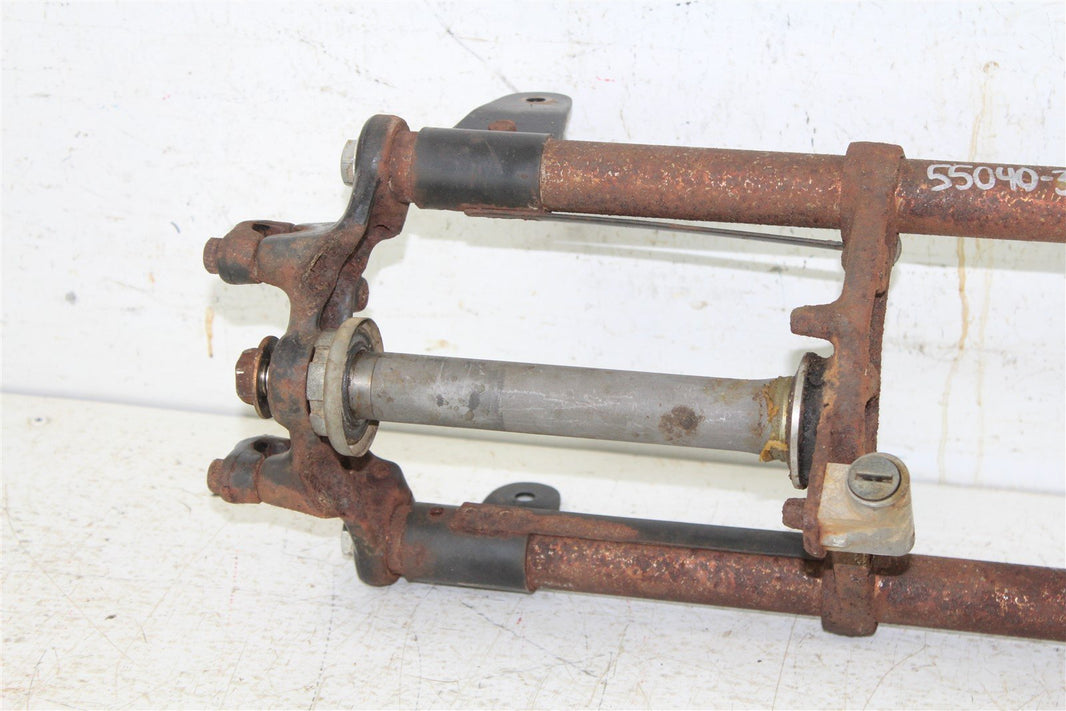 1978 Yamaha DT 100 Fork Tubes Front Suspension Triple Clamps