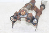 1978 Yamaha DT 100 Fork Tubes Front Suspension Triple Clamps