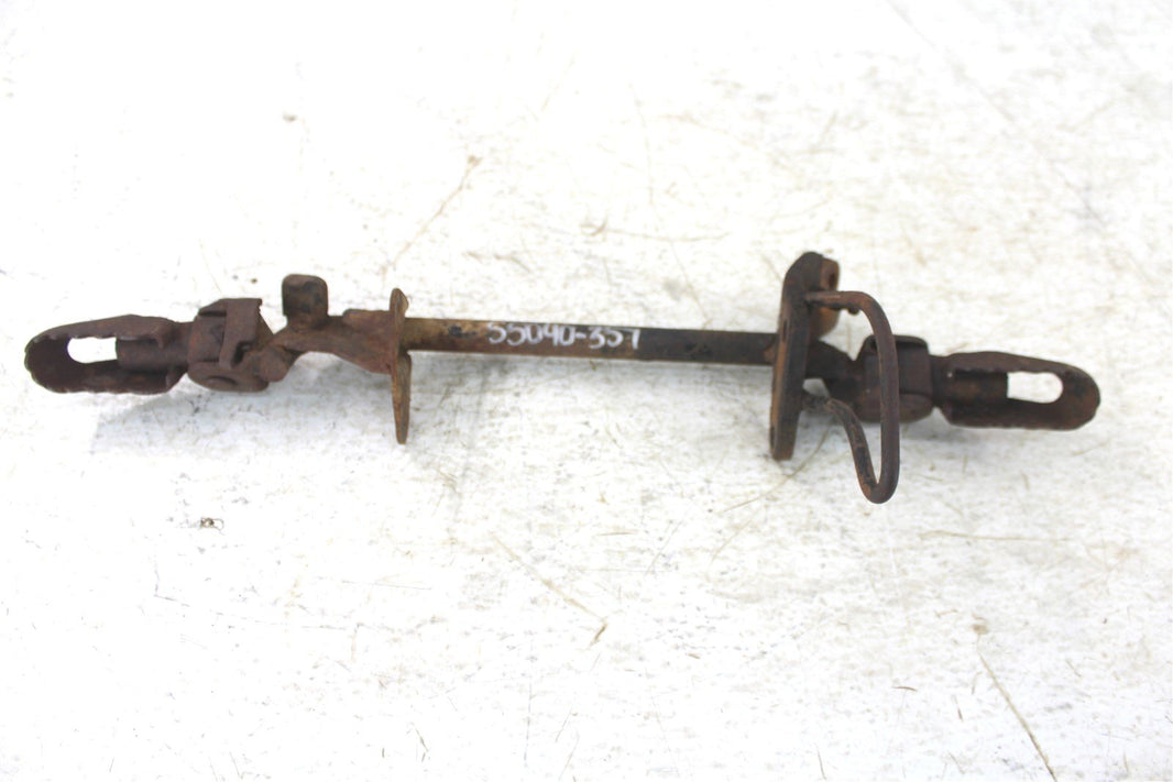 1978 Yamaha DT 100 Foot Pegs Set Hardware Springs Rests