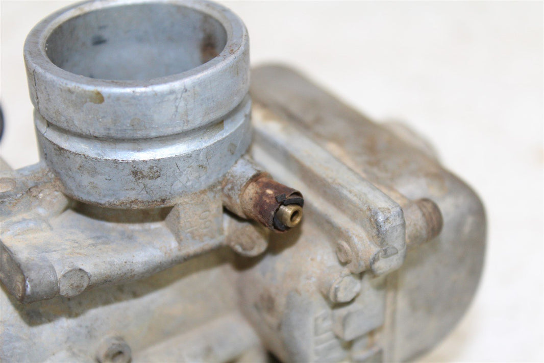 1978 Yamaha DT 100 Mikuni Carburetor Carb Fuel Intake Bowl Jets