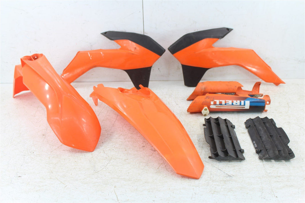 2013 KTM 450 SX-F Fender Set Rear Front Tank Shrouds Fork Guards Radiator Louver