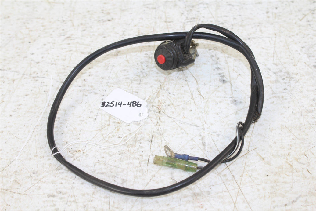 2013 KTM 450 SX-F Kill Switch