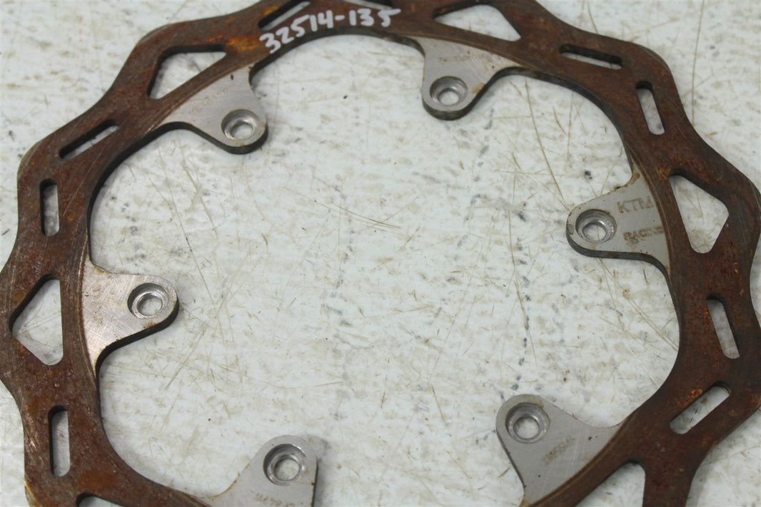 2013 KTM 450 SX-F Galfer Rear Brake Rotor Disc