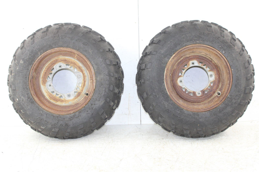 2001 Polaris Magnum 325 4x4 Front Wheel Set Rims
